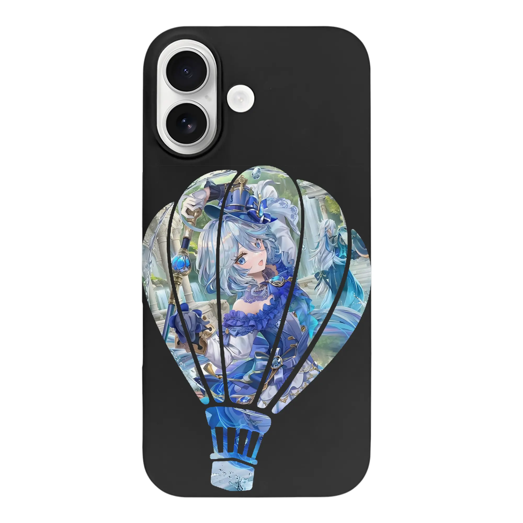 原 神 グッズ フリーナ - iPhone 17 シリーズ シリコンケース 薄型 耐衝撃 指紋防止 ソフトタッチカバー 精密フィット 傷防止 保護ケース iPhone 17/17 Air/17 Pro/17 Pro Max 対応